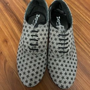 New in box Repetto glitter Oxford